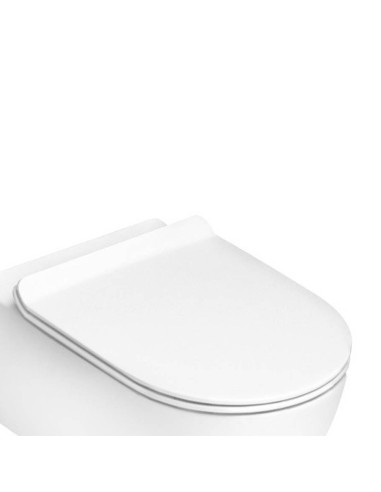 Flaminia MiniApp Wall hung Toilet pan, bidet and seat | Quaranta Ceramiche