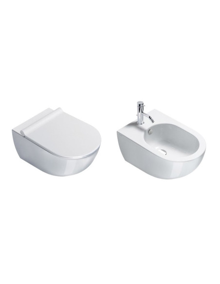 Suspended sanitary ware Catalano Sfera 54 New flush