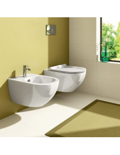 Suspended sanitary ware...