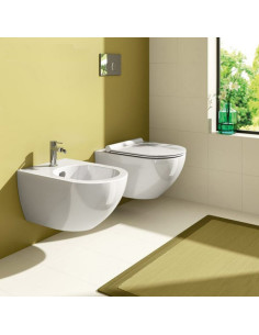 Suspended sanitary ware Catalano Sfera 54 New flush
