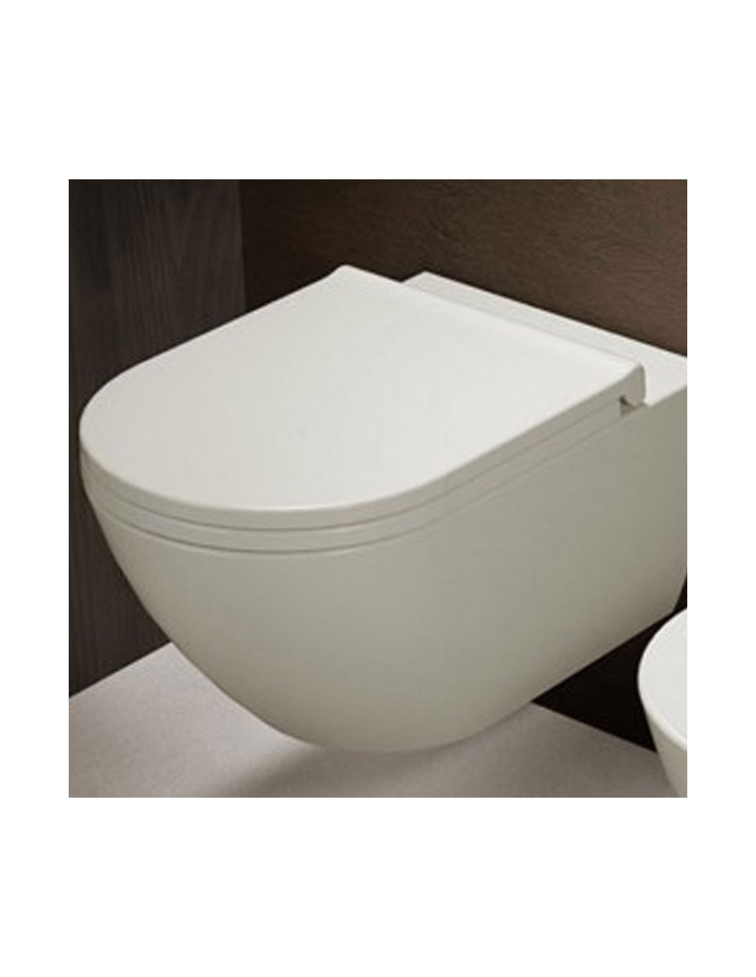 Abattant WC soft close déclipsable ENJOY et ENJOY MINI, Ceramica cielo