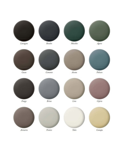 Cielo Enjoy FROST COLOUR Wall hung toilet, bidet, seat | Quaranta Ceramiche