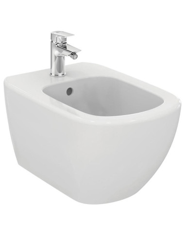 AVAILABLE Ideal Standard Tesi wall-hung sanitary ware, AquaBlade toilet, bidet, soft close seat