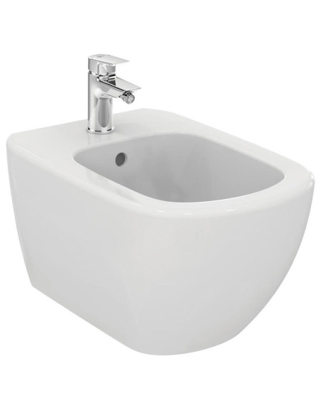 AVAILABLE Ideal Standard Tesi wall-hung sanitary ware, AquaBlade toilet, bidet, soft close seat