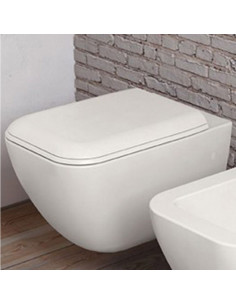 Cielo Shui Comfort Keepclean WC with soft seat cover