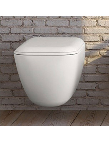 Cielo Shui Comfort Keepclean WC with soft seat cover