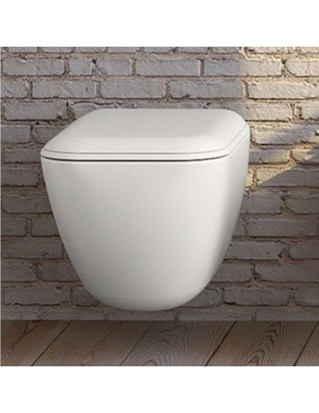 Cielo Shui Comfort Keepclean WC with soft seat cover