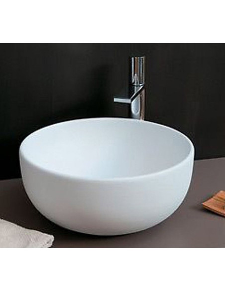 Cielo Shui Countertop Basin SHBA40 | Quaranta Ceramiche