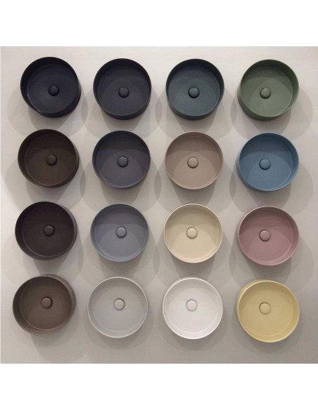 Cielo Shui Comfort Countertop Basin SHCOLAT40 | Quaranta Ceramiche