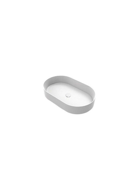 Cielo Shui Comfort countertop oval basin | Quaranta Ceramiche