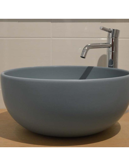 Cielo Shui Comfort countertop dust basin | Quaranta Ceramiche