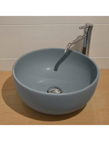 Cielo Shui Comfort countertop dust basin | Quaranta Ceramiche