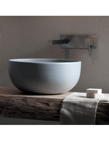 Cielo Shui countertop basin 40 cm TALC