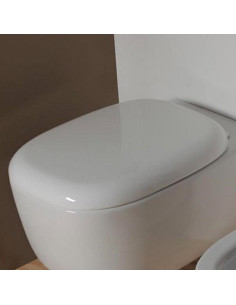 Flaminia Bonola wrap over soft close seat | Quaranta Ceramiche