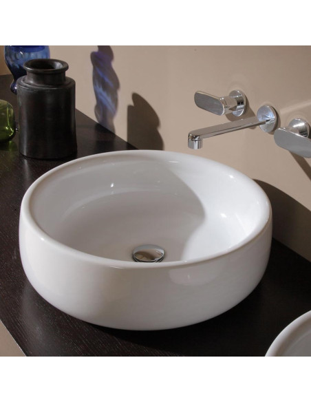 Flaminia Bonola Counter Top Basin BN50A | Quaranta Ceramiche