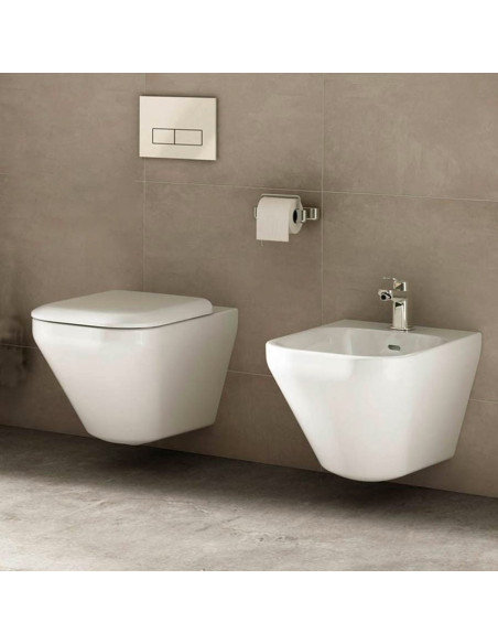 Ideal Standard Tonic II Wall hung toilet, bidet, soft close seat | Quaranta Ceramiche