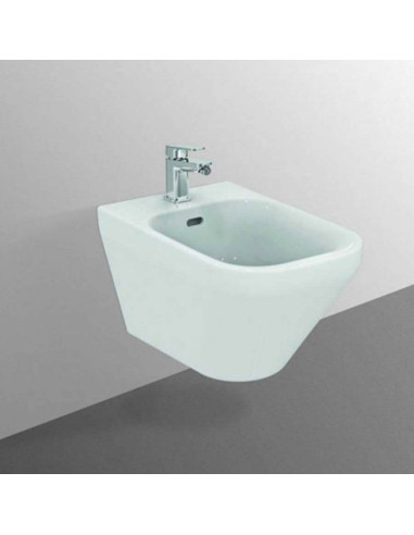 Ideal Standard Tonic II Wall hung toilet, bidet, soft close seat | Quaranta Ceramiche