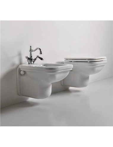 Kerasan Waldorf wall hung toilet pan...