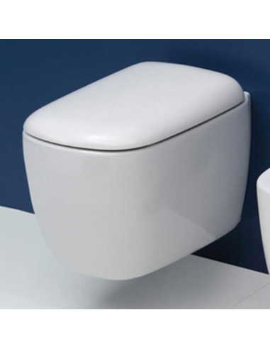 Flaminia Monò Wall Hung Toilet, bidet, seat | Quaranta Ceramiche