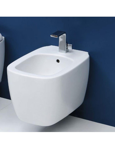 Flaminia Monò Wall Hung Toilet, bidet, seat | Quaranta Ceramiche