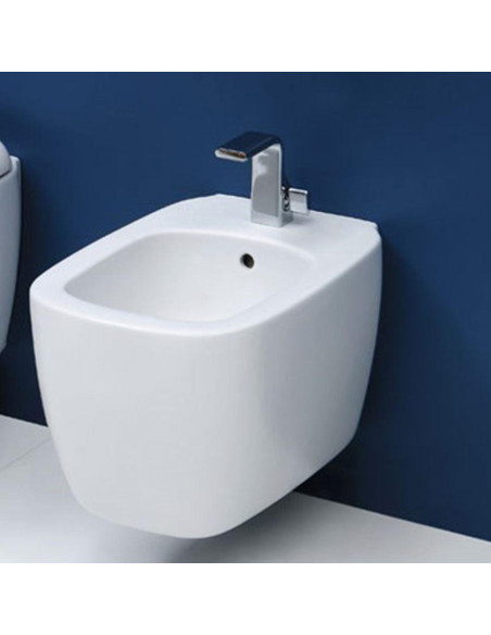 Flaminia Monò Wall Hung Toilet, bidet, seat | Quaranta Ceramiche