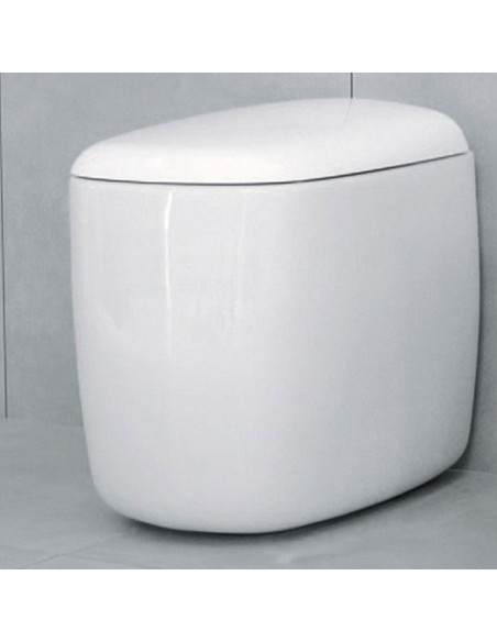Flaminia Monò Back to wall Toilet, bidet, seat | Quaranta Ceramiche