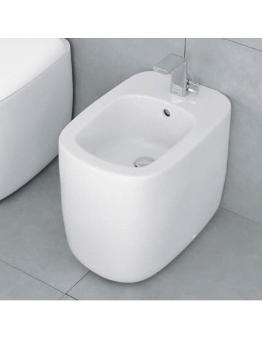 Flaminia Monò Back to wall Toilet, bidet, seat | Quaranta Ceramiche