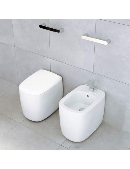 Flaminia Monò Back to wall Toilet, bidet, seat | Quaranta Ceramiche
