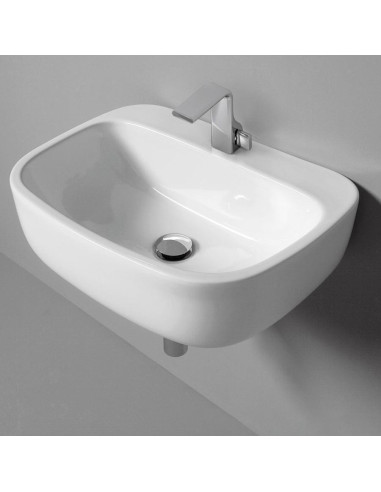 Flaminia MN64L Wall Hung or counter top Basin | Quaranta Ceramiche