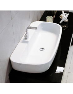 Flaminia MN74L Wall Hung or counter top Basin | Quaranta Ceramiche