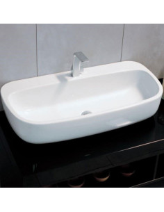 Flaminia MN74L Wall Hung or counter top Basin | Quaranta Ceramiche