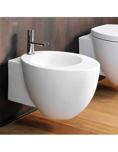 Cielo Le Giare Wall Hung MATT WHITE Toilet, Bidet, Seat | Quaranta Ceramiche