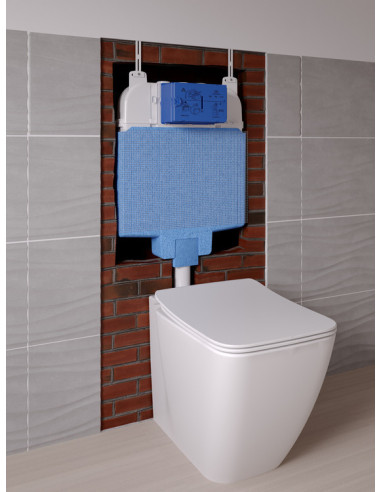 Ideal Standard Prosys floor-mounted toilet cistern