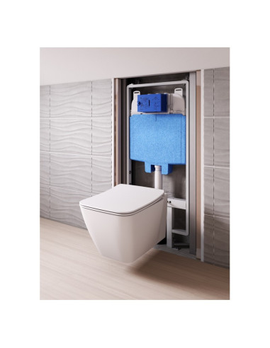 Ideal Standard Prosys module for plasterboard suspended toilet