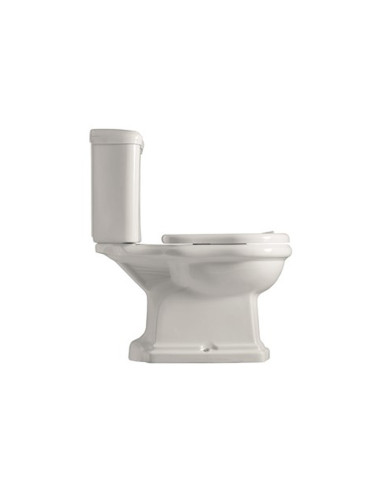 Kerasan retro WC with cistern and Geberit flush mechanism
