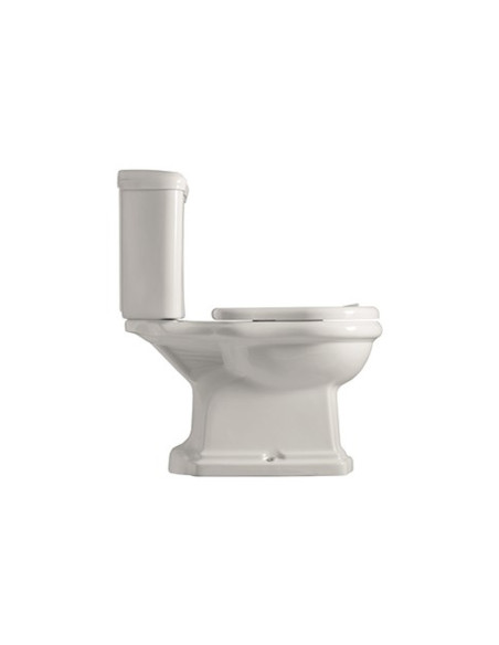 Kerasan retro WC with cistern and Geberit flush mechanism