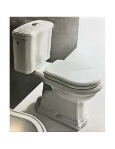 Kerasan retro WC with cistern and Geberit flush mechanism