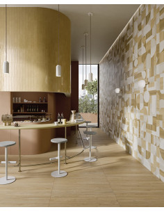 Ceramiche Pastorelli Everyday Honey 20x120