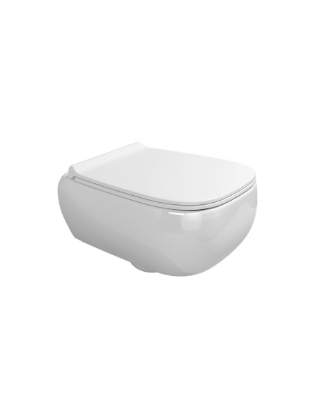 Flaminia Fluo suspended goclean pot and slowed pot cover