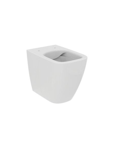 Ideal Standard i.Life B back to wall sanitary ware, Prosys wall hung toilet module and Oleas M1 plate