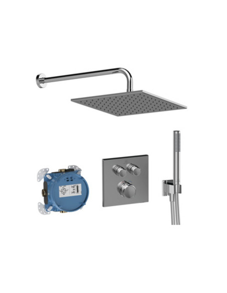 Ideal Standard Kit Ceratherm Navigo 6 pezzi quadrato