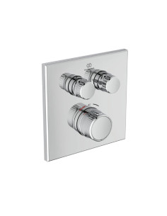 Ideal Standard Ceratherm Navigo Miscelatore termostatico quadrato a 2 vie