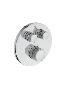 Ideal Standard Ceratherm Navigo Miscelatore termostatico tondo a 2 vie