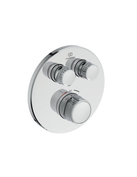Ideal Standard Ceratherm Navigo Miscelatore termostatico tondo a 2 vie