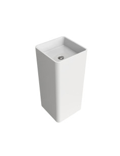 Flaminia Monowash wall-mounted pedestal sink