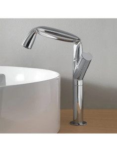 Flaminia Fold Tall single-lever basin mixer