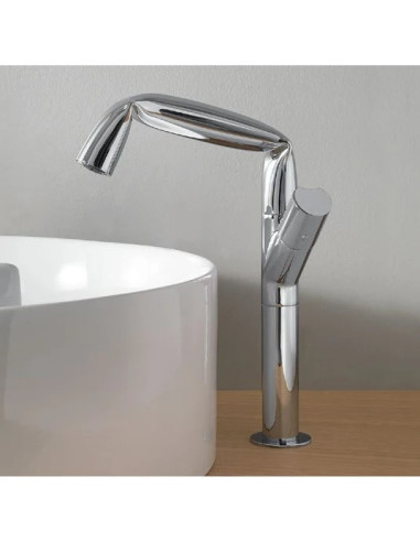 Flaminia Fold Tall single-lever basin...