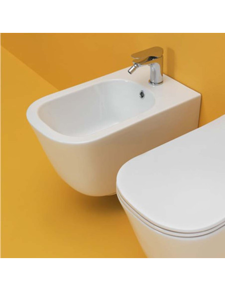 Kerasan Tribeca wall hung bidet 5125 01 - Best Price