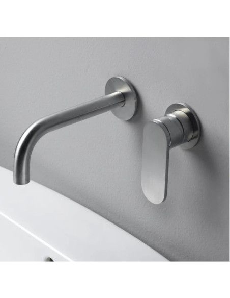 Flaminia X1 Wall mounted basin mixer X13059