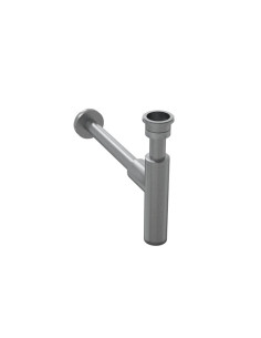 Flaminia X1 steel siphon for washbasin SIFLX